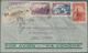 Delcampe - Argentinien: 1904/77 (ca.), Apprx. 80 Covers Mostly Airmails To Switzerland And Some To Other Europe - Autres & Non Classés