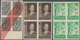 Argentinien: 1918/1957, Collection Of 128 Imperforate Proofs On Ungummed Paper (many Blocks Of Four) - Sonstige & Ohne Zuordnung