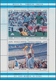 Argentinien: 1986, Winner At Football World Championship Mexico Complete Set Of 16 In Two Se-tenant - Andere & Zonder Classificatie