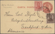 Delcampe - Argentinien - Ganzsachen: 1876/1923 Specialized Collection In An Ancient Album With Ca. 540 Unused A - Interi Postali