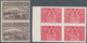 Armenien: 1920/1921, Definitives "Pictorials", Prepared But Not Issued, Lot Of 39 Stamps Showing Var - Armenië