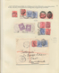 Neusüdwales: 1840/1960 (ca.), POSTMARKS OF SYDNEY, Mainly On NSW And Some On Australia, Specialised - Lettres & Documents