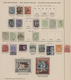 Neusüdwales: 1850/1899, Used And Mint Collection Of Apprx. 90 Stamps On Ancient Album Pages, Well Co - Lettres & Documents