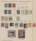 Neusüdwales: 1850/1899, Used And Mint Collection Of Apprx. 90 Stamps On Ancient Album Pages, Well Co - Brieven En Documenten