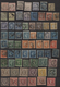 Neusüdwales: 1850/1907, Mainly Used Collection Of Apprx. 680 Stamps, Sorted On Stockpages And Showin - Cartas & Documentos