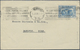 Delcampe - Australien: 1927/66, Ca. 90 Covers (inc. One Ppc) Mostly Used To Switzerland With WWII Censorship Us - Sammlungen