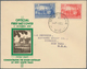 Australien: 1937/1996 (ca.), Accumulation With About 530 Covers And Postal Stationeries With A Nice - Collections