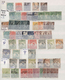 Australien - Dienstmarken Mit OS-Lochung: 1902/190 (ca.), Collection/assortment Of Apprx. 220 Stamps - Officials