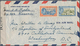 Bahamas: Starting 1894 Ca. 340 Letters, Picture-postcards, Postal Stationery (unfolded Aerograms, Us - 1963-1973 Autonomie Interne