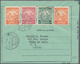 Delcampe - Barbados: 1893/2005 Holding Of Ca. 130 Unused/CTO-used And Used Postal Stationeries Incl. Unfolded W - Barbados (1966-...)
