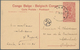 Delcampe - Belgisch-Kongo: 1886/1958, Accumulation Of Ca. 490 Mostly Unused Postal Stationeries (postal Station - Collections