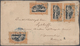 Belgisch-Kongo: 1896-1940's Ca.: Group Of 45 Covers, Postal Stationery Cards, Telegrams And Document - Sammlungen