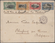 Delcampe - Belgisch-Kongo: 1896-1940's Ca.: Group Of 45 Covers, Postal Stationery Cards, Telegrams And Document - Sammlungen