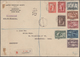 Delcampe - Belgisch-Kongo: 1896-1940's Ca.: Group Of 45 Covers, Postal Stationery Cards, Telegrams And Document - Collections