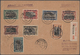 Delcampe - Belgisch-Kongo: 1896-1940's Ca.: Group Of 45 Covers, Postal Stationery Cards, Telegrams And Document - Collections