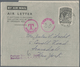 Bermuda-Inseln: 1880/1980 Ca. 140 Unused/CTO-used And Used Postal Stationeries (unfolded And Used Wr - Bermudas