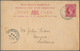 Bermuda-Inseln: 1880/1980 Ca. 140 Unused/CTO-used And Used Postal Stationeries (unfolded And Used Wr - Bermuda