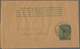 Bermuda-Inseln: 1880/1980 Ca. 140 Unused/CTO-used And Used Postal Stationeries (unfolded And Used Wr - Bermudes