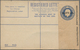 Betschuanaland: 1905/62 Holding Of Ca. 610 Exclusively Unused Postal Stationary, While Cards, Regist - 1885-1964 Protectorat Du Bechuanaland