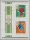 Bhutan: 1964/1988 (ca.), MNH Assortment Of Specialities Like Imperforate Stamps And Mainly Progressi - Bhután