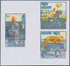 Bhutan: 1964/1988 (ca.), MNH Assortment Of Specialities Like Imperforate Stamps And Mainly Progressi - Bhutan