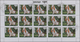 Bhutan: 1966/1973 (ca.), Huge Stock Of Used Perforated And Imperforated Stamps With Hundreds Of Copi - Bhoutan