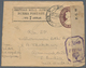 Birma / Burma / Myanmar: 1915 - 1946, Accumulation Of Ca. 90 Covers, Mainly India Used In Burma, Inc - Myanmar (Burma 1948-...)