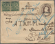 Birma / Burma / Myanmar: 1938-40's: Group Of 10 Postal Stationery Envelopes Of Various Sizes Includi - Myanmar (Burma 1948-...)