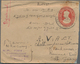 Birma / Burma / Myanmar: 1938-40's: Group Of 10 Postal Stationery Envelopes Of Various Sizes Includi - Myanmar (Burma 1948-...)