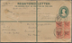 Birma / Burma / Myanmar: 1938-40's: Group Of 10 Postal Stationery Envelopes Of Various Sizes Includi - Myanmar (Burma 1948-...)
