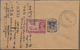 Birma / Burma / Myanmar: 1938-50's Ca.: More Than 700 Covers And Postal Stationery Envelopes, Plus A - Myanmar (Burma 1948-...)