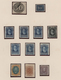 Brasilien: 1843/1900 (ca.), Used And Mint Collection Of 41 Stamps On Album Pages, Comprising E.g. Bu - Gebraucht