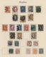 Brasilien: 1844/1931, Mint And Used Collection On Album Pages From Classic Issues, Following Items, - Gebruikt