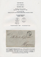 Brasilien: 1863-1870 Five Stampless Covers From Brazil To France, Sent 1) From Pernambuco To Reims B - Usados