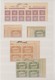 Brasilien: 1919/1958, MARGIN IMPRINTS, Splendid Mint Collection Of 225 Units Up To Blocks Of 70, Sho - Usados