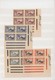 Brasilien: 1919/1958, MARGIN IMPRINTS, Splendid Mint Collection Of 225 Units Up To Blocks Of 70, Sho - Usados