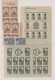 Brasilien: 1920/1955 (ca.), Mint Accumulation Of Apprx. 2.100 Stamps Mainly Within (large) Multiples - Gebraucht