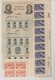 Brasilien: 1920/1955 (ca.), Mint Accumulation Of Apprx. 2.100 Stamps Mainly Within (large) Multiples - Gebraucht