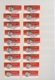 Delcampe - Brasilien: 1920/1955 (ca.), Mint Accumulation Of Apprx. 2.100 Stamps Mainly Within (large) Multiples - Gebraucht