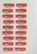 Delcampe - Brasilien: 1920/1955 (ca.), Mint Accumulation Of Apprx. 2.100 Stamps Mainly Within (large) Multiples - Gebruikt