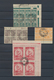 Brasilien: 1930/1955, Specialised Assortment Of Used Units Up To Block Of 20, Comprising Definitves - Gebraucht