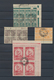 Brasilien: 1930/1955, Specialised Assortment Of Used Units Up To Block Of 20, Comprising Definitves - Gebruikt