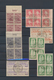 Brasilien: 1930/1955, Specialised Assortment Of Used Units Up To Block Of 20, Comprising Definitves - Gebraucht