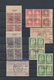 Brasilien: 1930/1955, Specialised Assortment Of Used Units Up To Block Of 20, Comprising Definitves - Gebruikt