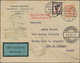 Brasilien - Flugpost: 1931/1939, Brazil Airmail+related/incoming, Lot Of 18 Covers/cards (postal Wea - Poste Aérienne