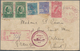Brasilien - Flugpost: 1932/1933, Correspondence To Orleans/France, Lot Of Six Airmail Covers, E.g. C - Luftpost