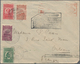 Brasilien - Flugpost: 1932/1933, Correspondence To Orleans/France, Lot Of Six Airmail Covers, E.g. C - Poste Aérienne