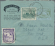 Britisch-Guyana: 1950/60, Accumulation Of Ca. 300 Unused/CTO-used And Commercially Used (to USA) Pos - Guyane Britannique (...-1966)