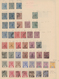 Britisch-Honduras: 1865/1960 (ca.), Used And Mint Collection On Ancient Album Pages, Showing A Good - British Honduras (...-1970)