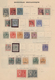 Britisch-Honduras: 1865/1960 (ca.), Used And Mint Collection On Ancient Album Pages, Showing A Good - Honduras Británica (...-1970)